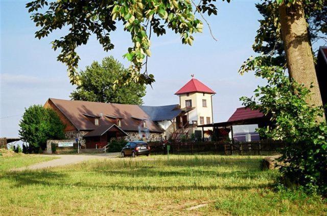 Agroturystyka Nad Jeziorem Sopien Brzozie المظهر الخارجي الصورة